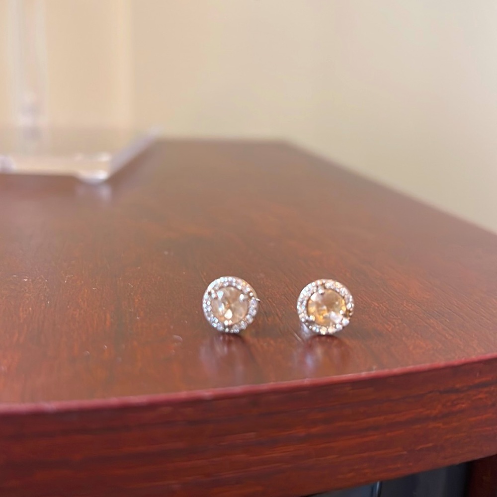 Stud earrings